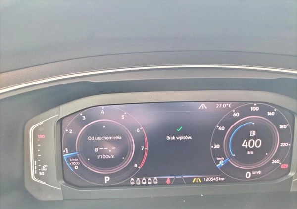 Volkswagen Tiguan Allspace cena 124900 przebieg: 120537, rok produkcji 2019 z Serock małe 562
